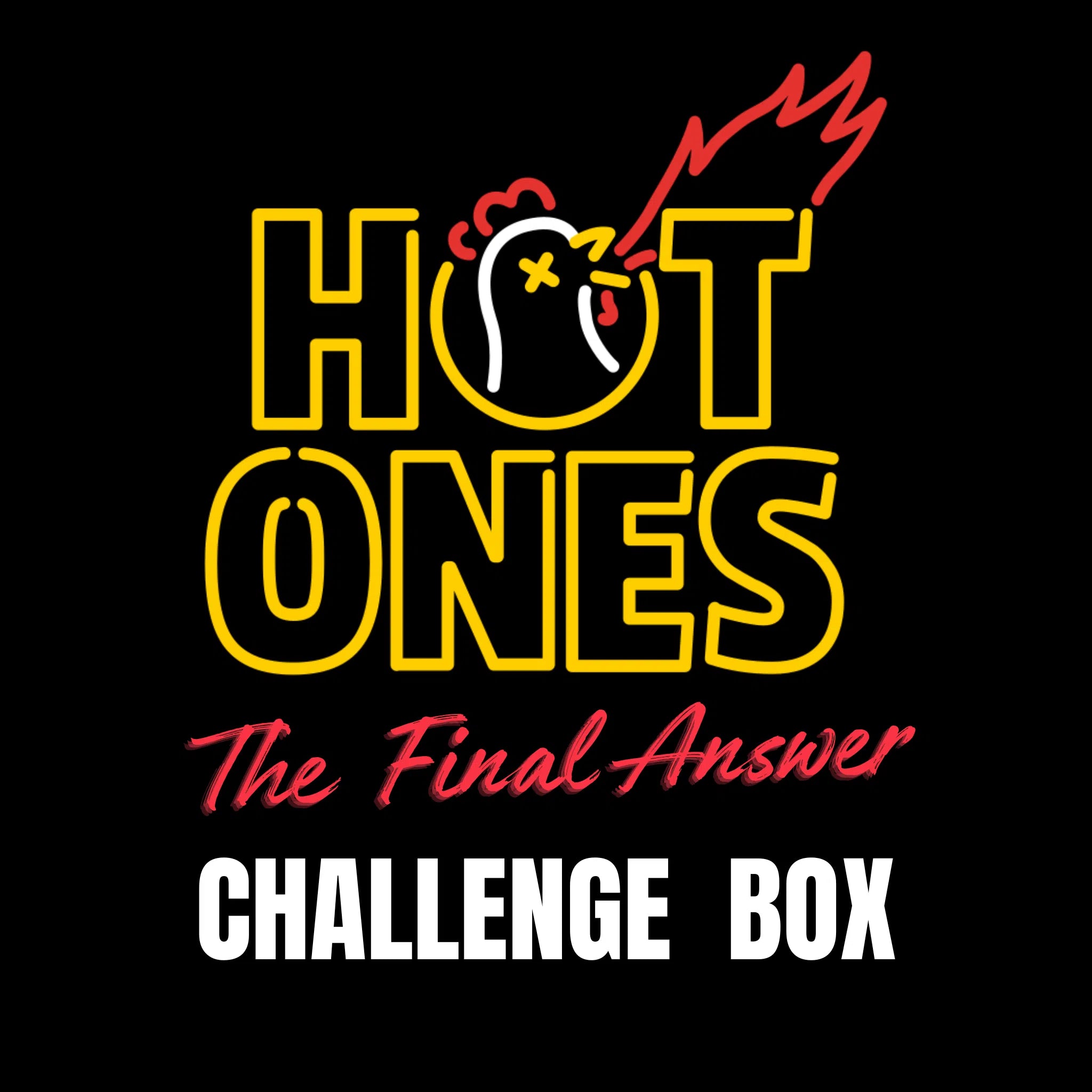 Hot Ones - Challenge Box - The Final Answer